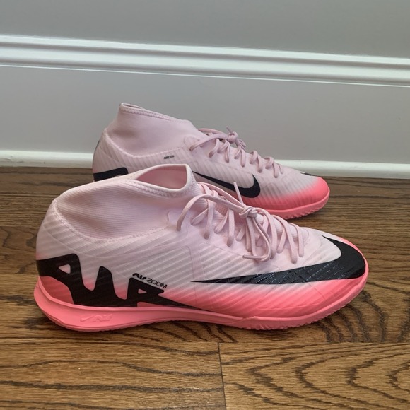 Nike Mercurial Superfly 9 Academy Indoor Soccer Shoes Men's Size 12 - DJ5627-601 - Picture 1 of 7